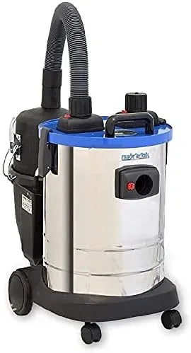 Aspirapolvere, professionale, aspiratore elettrico domestico, PROFESSIONALE DA CANTIERE CON SOFFIATURA + KIT ACCESSORI MADE IN ITALY
