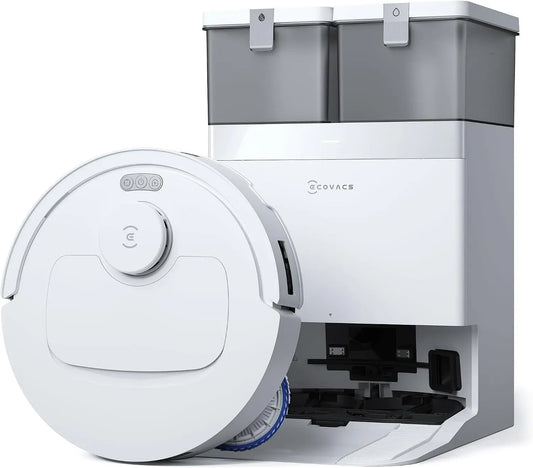 Robot aspirapolvere, ECOVACS T30C GEN2, aspirapolvere robot, T30C OMNI GEN2 Robot Aspirapolvere Lavapavimenti 25000Pa OZMO Turbo