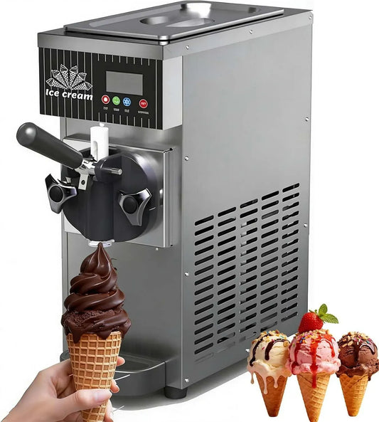 Congelatore, display LCD, freezer verticale, argento, Pulizia con Un Solo Pulsante E Display LCD, Resa di 4-5 L/H