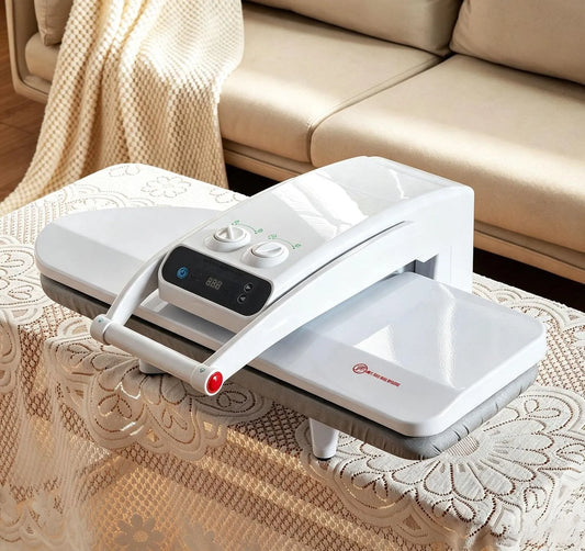Pressa, pressa da stiro a vapore, 1800 W, professionale