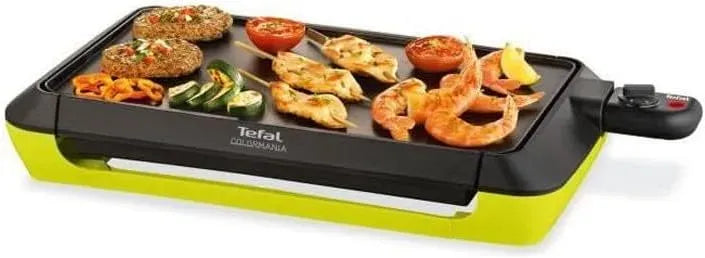 Tefal CB660301 Piastra, 56,2 x 29,2 x 9,2 cm, 2000 W, rivestimento antiaderente, nero
