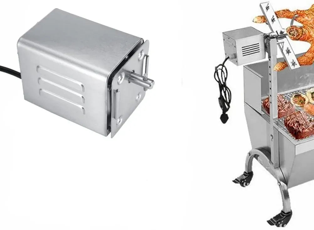Barbecue, Motore, 220 V, acciaio inox, per Barbecue