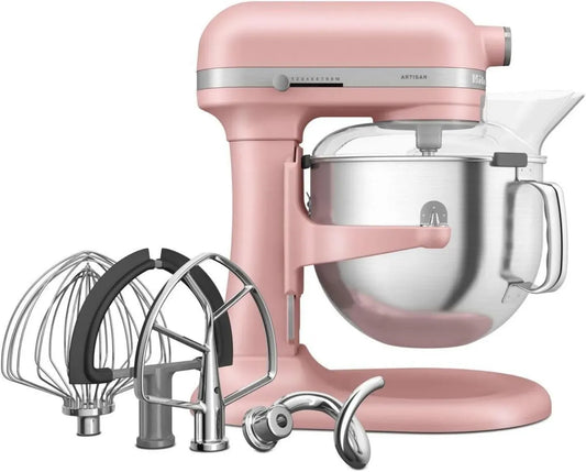 KitchenAid Robot da cucina, 6,6 L, acciaio inox