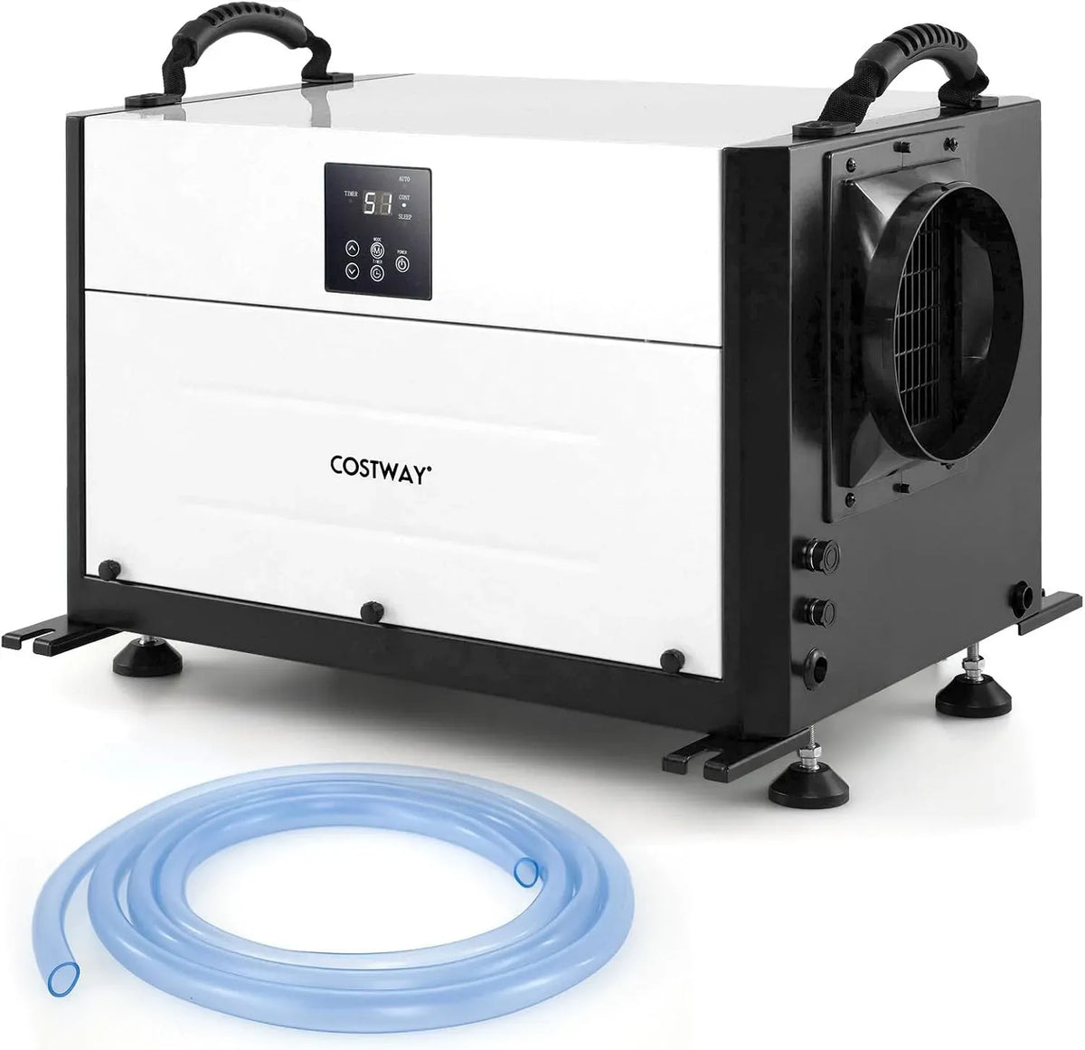 Deumidificatore, 73,5 L, COSTWAY 24H, timer, industriale, professionale, nero