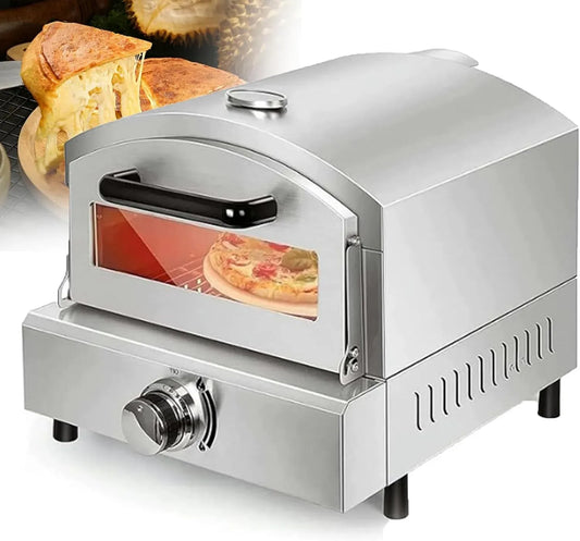 Forno elettrico per pizza, esterno, forno da cucina, Forno Per Pizza A Legna E A Gas