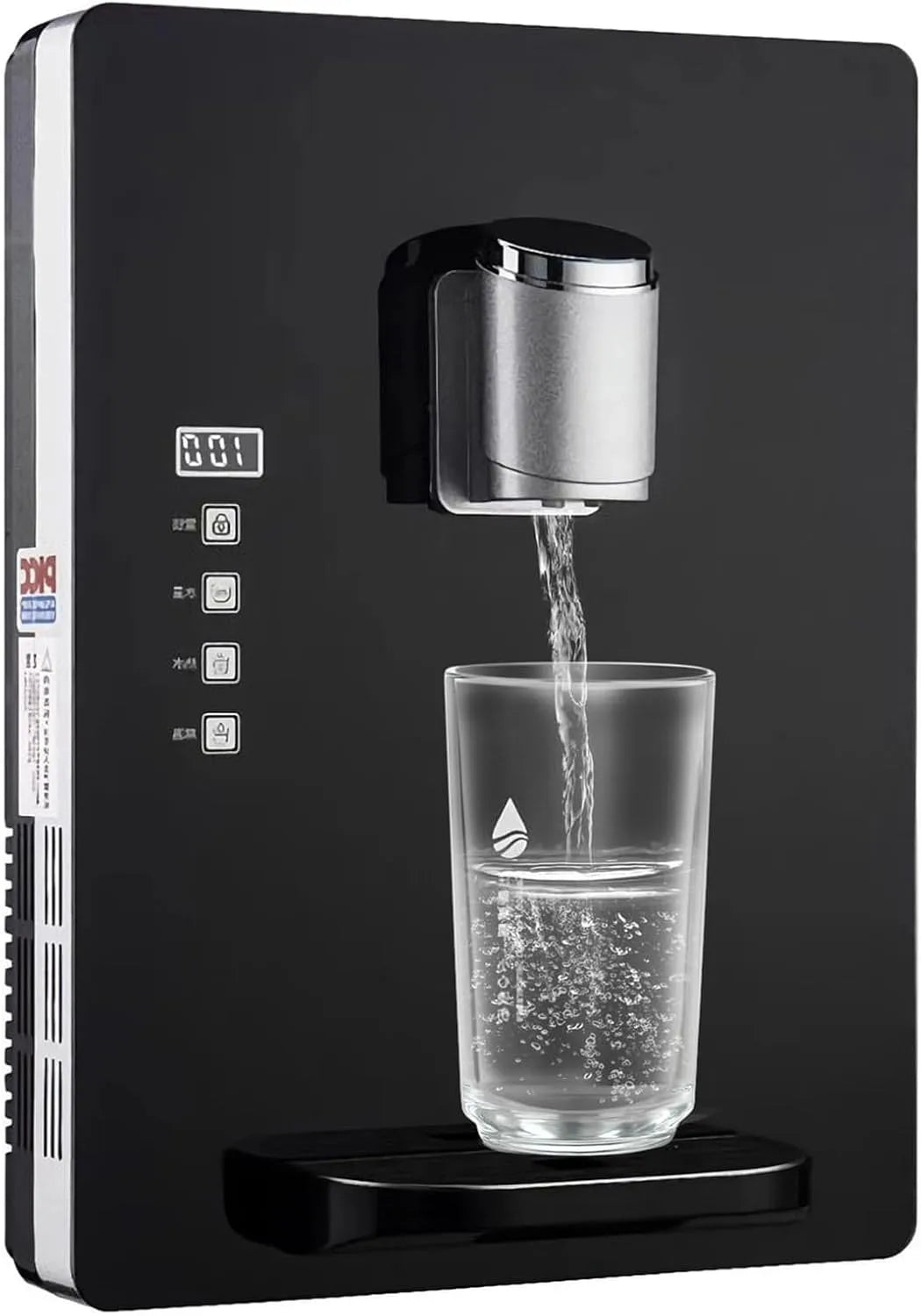Distributore, 30 l/h, touch, per uso domestico