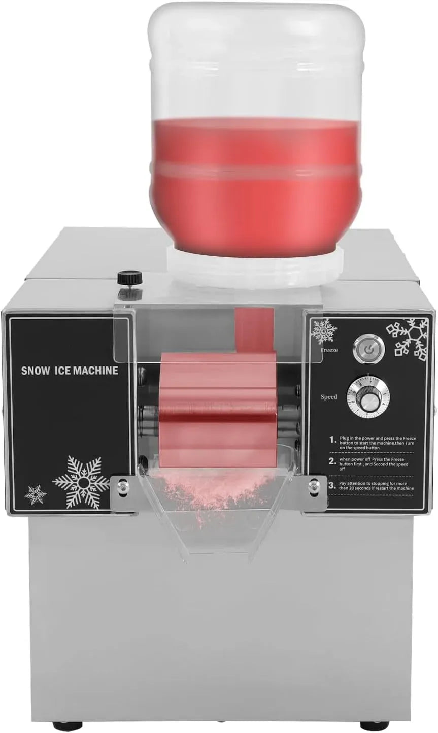 Macchina per ghiaccio, 60 kg, per ghiaccio a fiocchi di neve