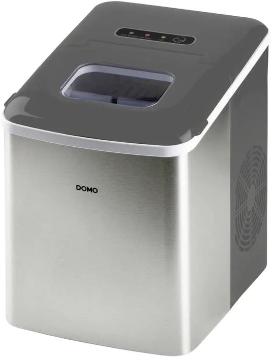 DO9253IB Macchina per cubetti, 1,8 L, per cubetti di ghiaccio, DOMO