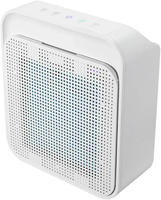 Purificatore d'aria, portatile, depuratore d'aria, filtro, Purificatore d'aria portatile Topchances per la casa con vero filtro HEPA