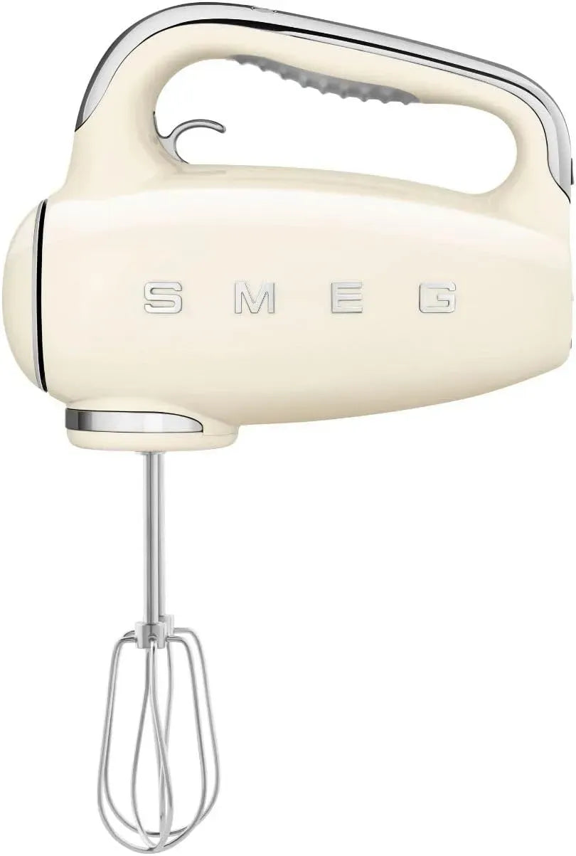 Smeg HMF01CREU Avvolgicavo, 250 W, 9 Livelli, Sbattitore Elettrico