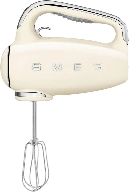Smeg HMF01CREU Avvolgicavo, 250 W, 9 Livelli, Sbattitore Elettrico
