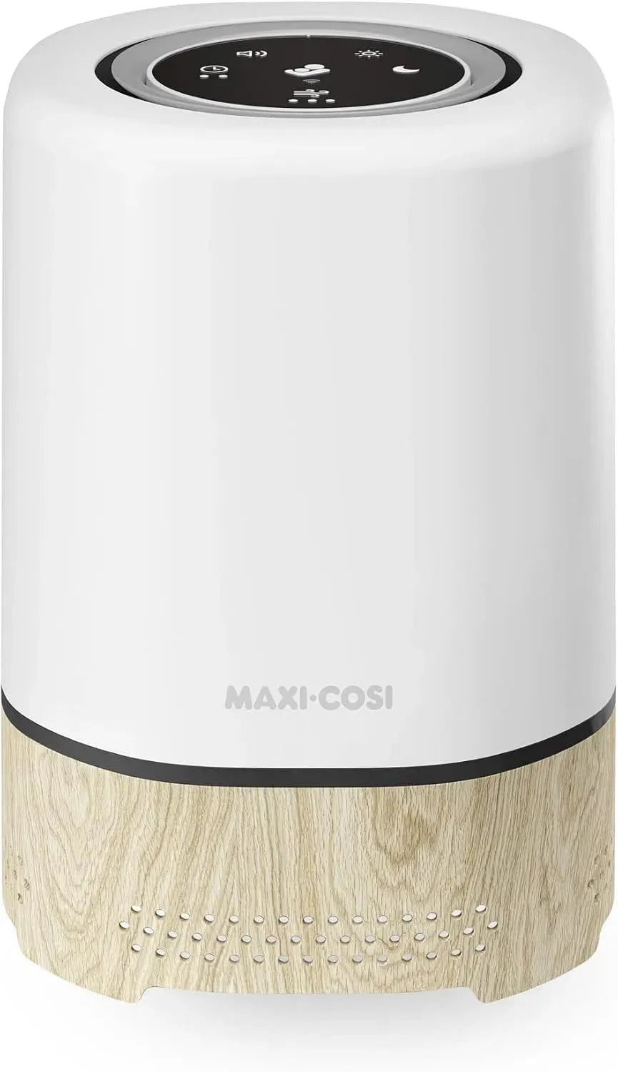 Google HEPA 13 Purificatore d'aria, timer, Wi-Fi, Google Assistant, Alexa e Siri, Rimuove il 99,97% di pollini, Timer e Luce Notturna