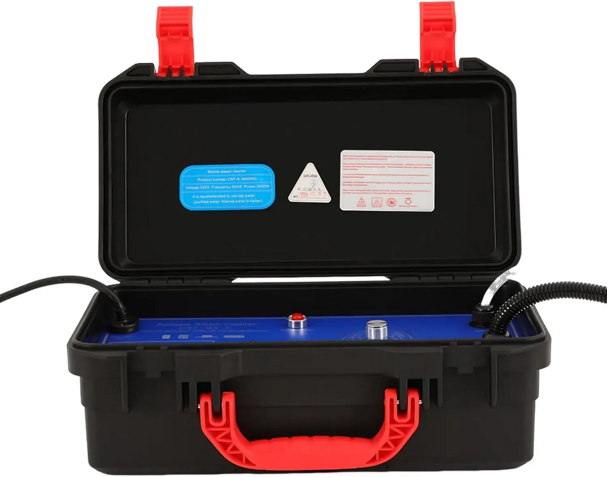 Pulitore a vapore, portatile, professionale, uso su pavimenti, cucina, auto, finestre e divano, Steam Cleaner professionale