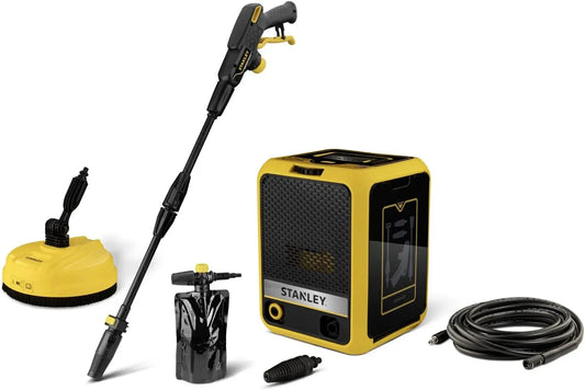 Idropulitrice, 1900 W, Stanley SXPW19CP, 150 bar, Potenza Assorbita 1900 W, 460 l/h