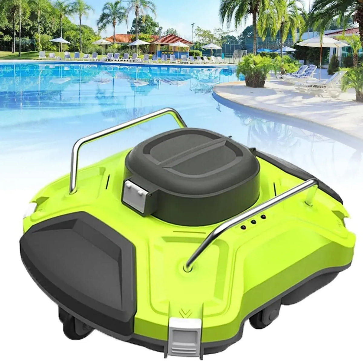 Aspirapolvere, autonomia di 120 minuti, aspiratore elettrico domestico, Robot for la pulizia della piscina completamente automatico