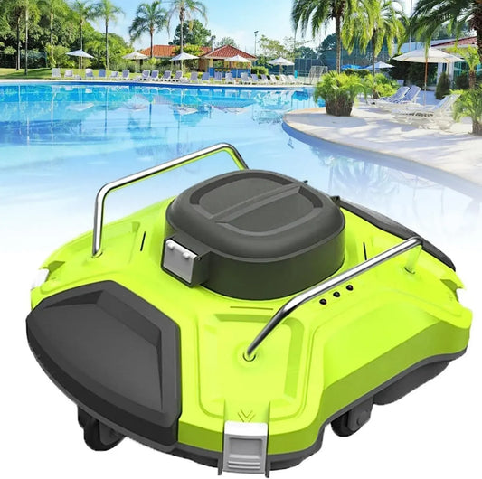 Aspirapolvere, autonomia di 120 minuti, aspiratore elettrico domestico, Robot for la pulizia della piscina completamente automatico