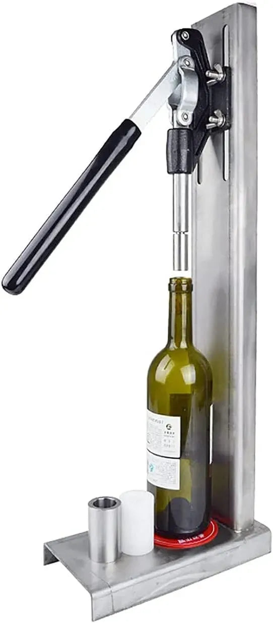 macchina per pressare, bottiglia, per bottiglie di birra