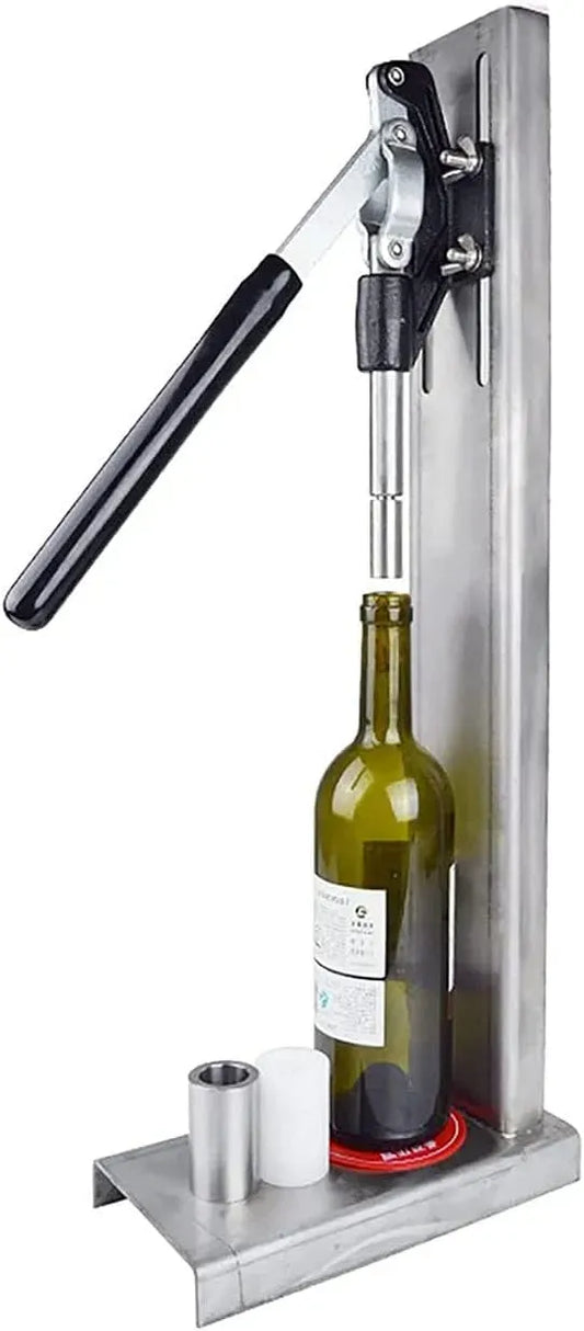 macchina per pressare, bottiglia, per bottiglie di birra