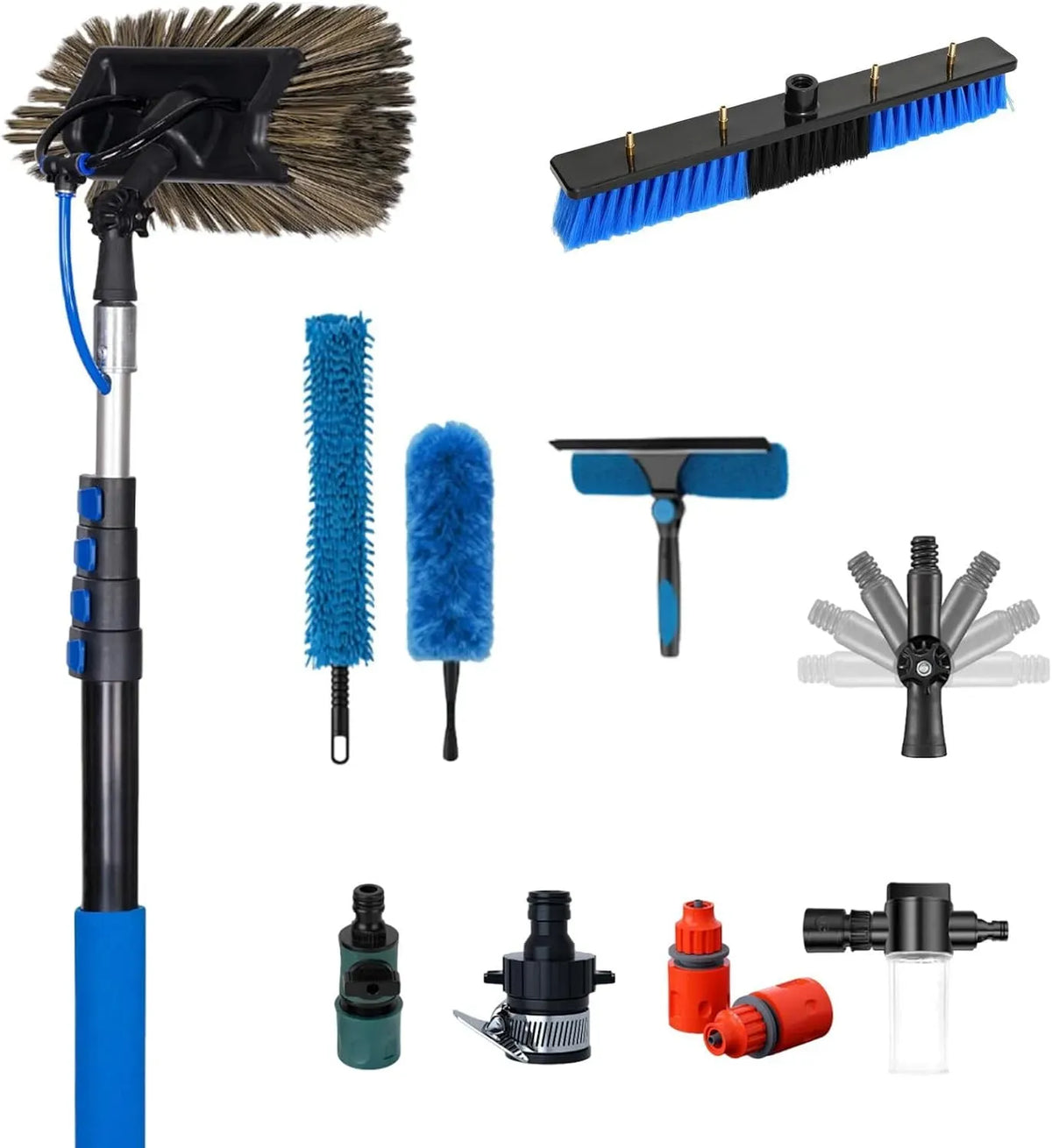 3.6M 12FT Spazzola, Pulitore, 3.6 M, esterno, professionale, vetro, per Grandi Altezze