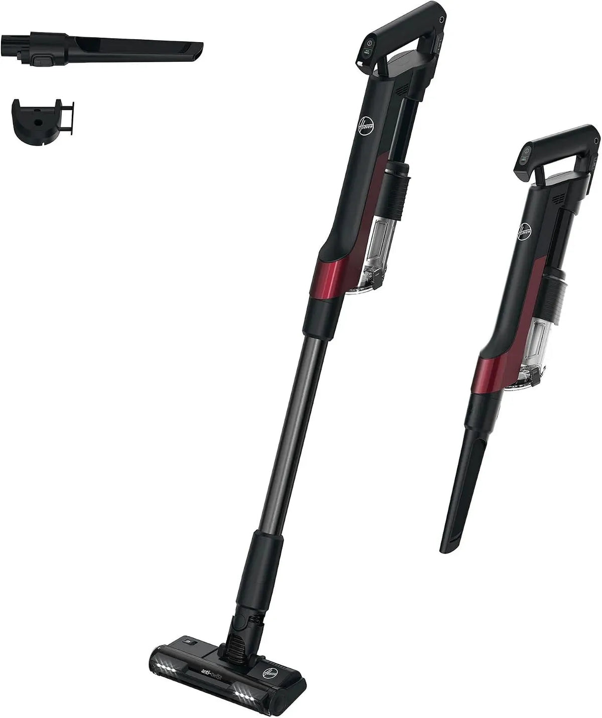Hoover HF2 Aspirapolvere, luci LED, POWERTIME 500, 01H
