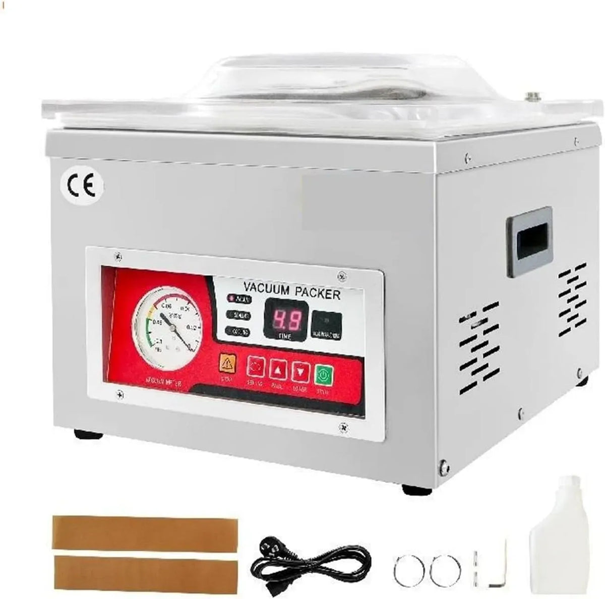 DZ-260A macchina per sottovuoto alimentare, industriale, professionale, per settori industriali e commerciali