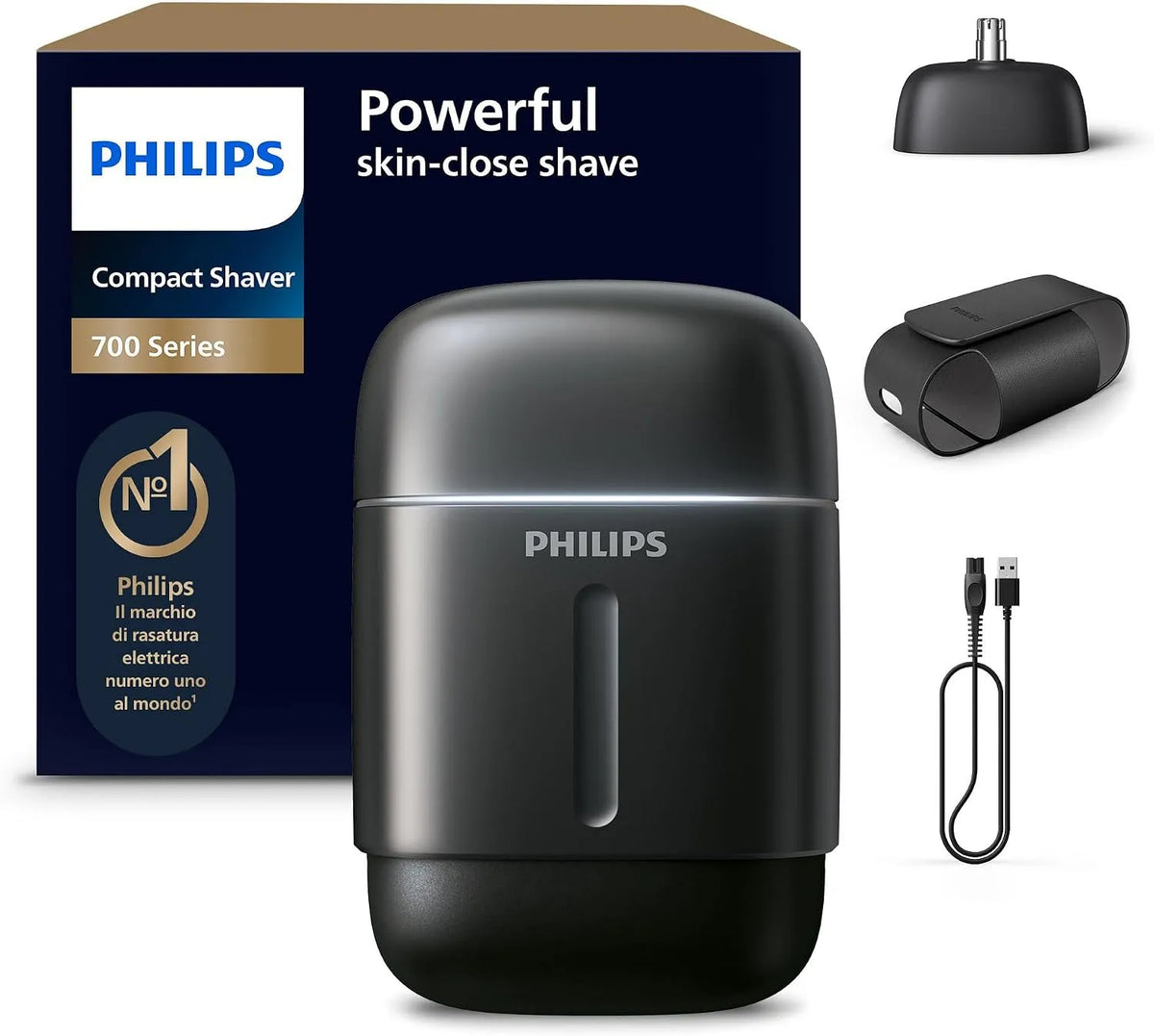 Philips Serie 700 S792/06 rasoio, pannello IPS