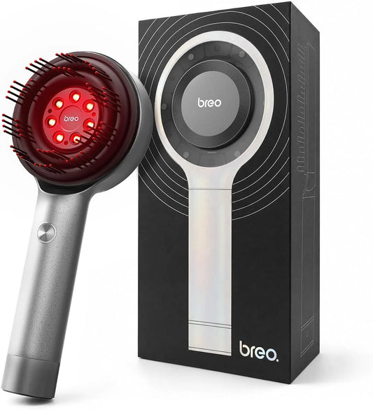 Scalp3L IPX7 Massaggiatore, IP65, senza fili, per cuoio capelluto con IPX7, Breo