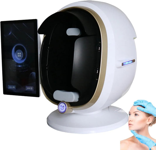 13.3in Ideale Per Saloni Di Bellezza E Spa, Strumento Diagnostico Per Trattamenti Viso, per Analizzatore Professionale Per La Pelle Con Intelligenza