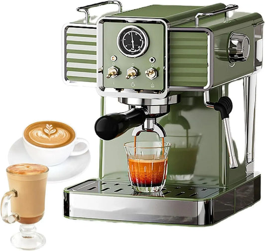 Montalatte, 1,6 L, cappuccinatore, ampio serbatoio, professionale, rimovibile, pompa professionale per latte macchiato e cappuccino
