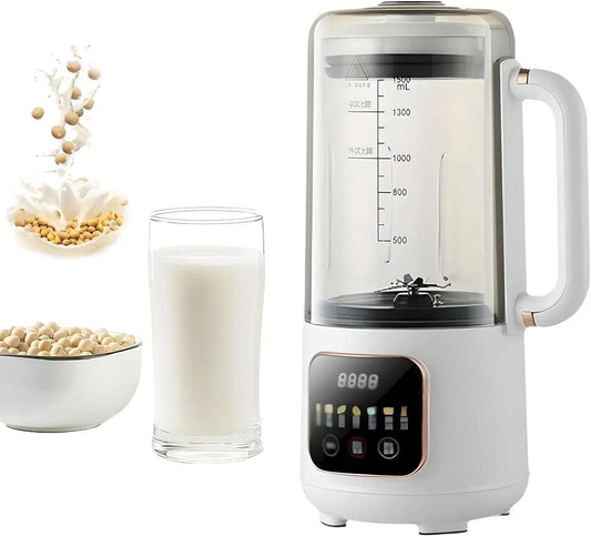 Macchina per latte, copertura, 1500 ml, timer, mantieni caldo, per latte di soia automatica da 1500 ml