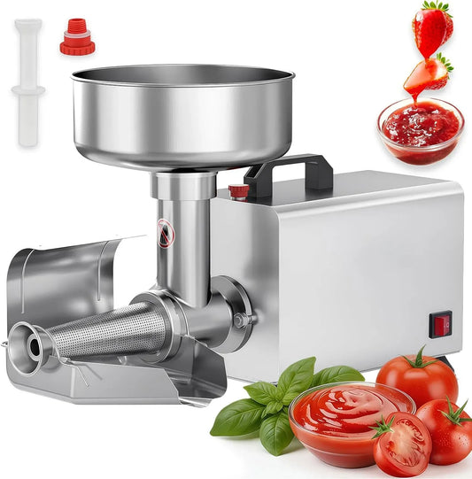Macchina per Marmellate, Pressa, 450 W, professionale, acciaio inox, per Marmellate e Salse, BANGBANGJI