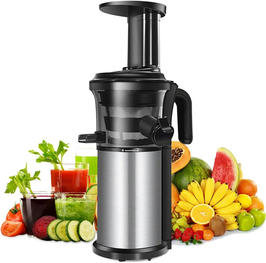estrattore di succo e spremiagrumi, 200 W, acciaio inox, per Uso Domestico