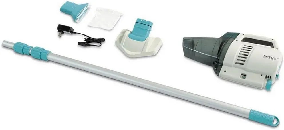 BATTERIA, 1 PZ ASPIRATORE A BATTERIA RICARICABILE per tutti i tipi di piscine NextradeItalia Mod, per tutti i tipi di piscine