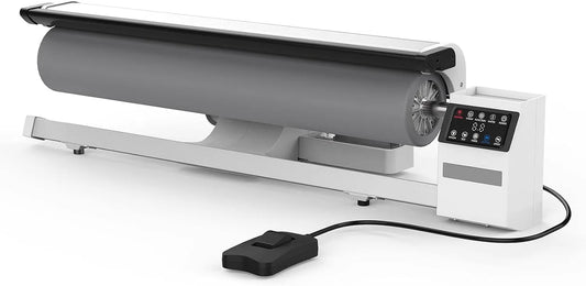 Macchina da stiro, touch, vapore, professionale, per elaborazione efficiente della biancheria da letto e