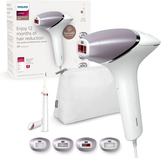 Philips serie 8000 BRI949/00 Accessorio per elettrodomestico, pannello IPS, Lumea IPL