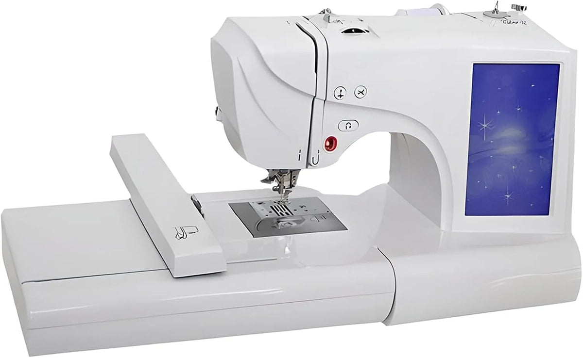 Macchina per Ricamo, display LCD, per Ricamo Digitale con Schermo LCD da 7 Pollici