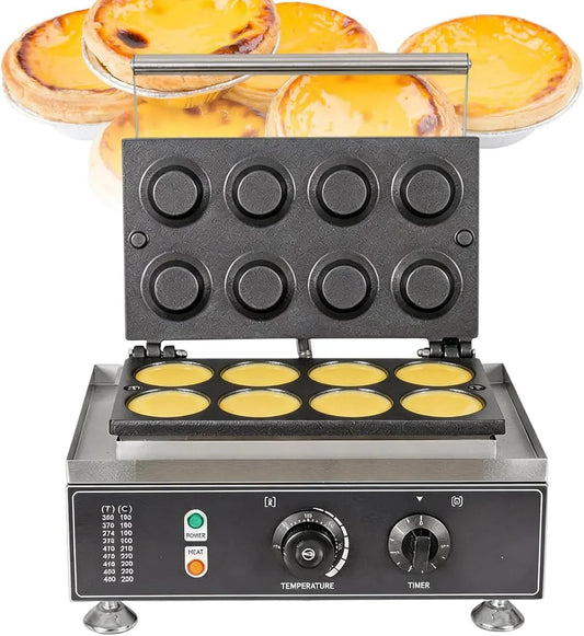 Macchina Per La, 1550 W, funzione riscaldante, per La Preparazione Di Basi Per Crostatine Alluovo