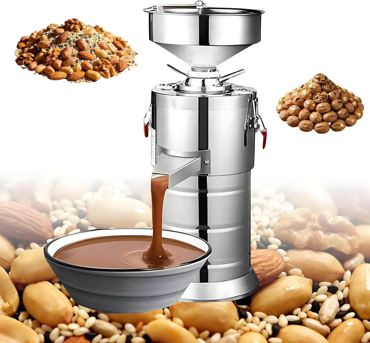 15kg/h Macchina per Burro, 1100 W, 15 kg, professionale, per Burro di Noci Commerciale 1100W