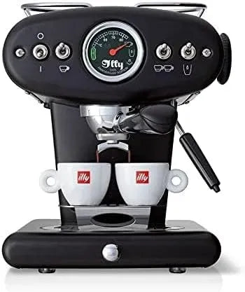 Macchina da caffè, nero, illy 60455 X1 Anniversary ESE & Ground
