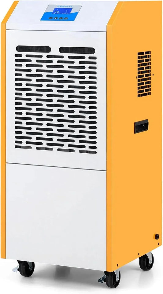 Deumidificatore, GIANTEX 90L/24h, timer, professionale