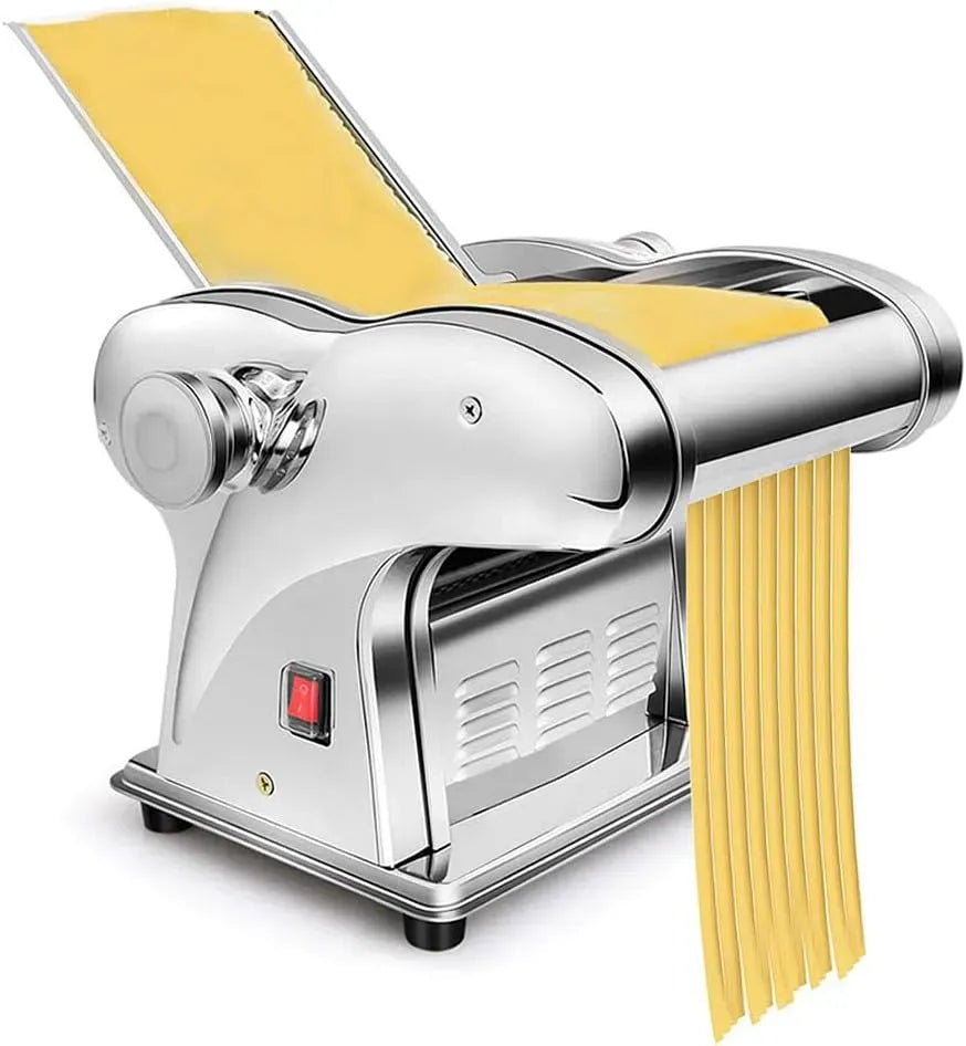 macchina per spaghetti, Macchina per tagliare, macchina per la, professionale, acciaio inox, per tagliare le tagliatelle elettrica