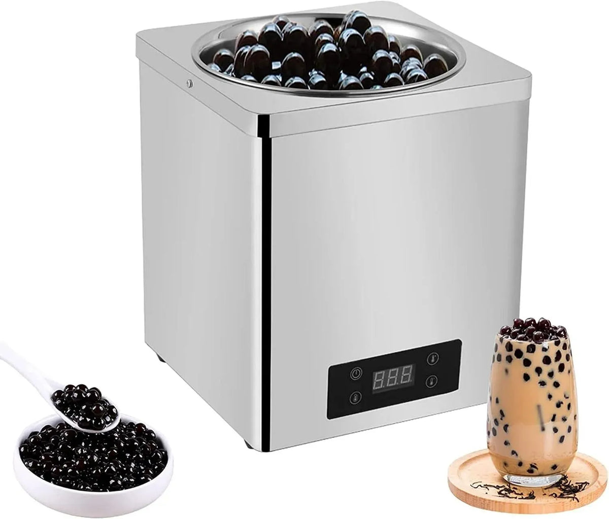Pentola e padella, 7 L, 600 W, professionale, acciaio inox, scaldazuppe Elettrico da 600 W
