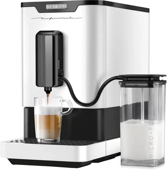 Macchina per espresso, 19 Bar Compatti, Barista Express, Cappuccino