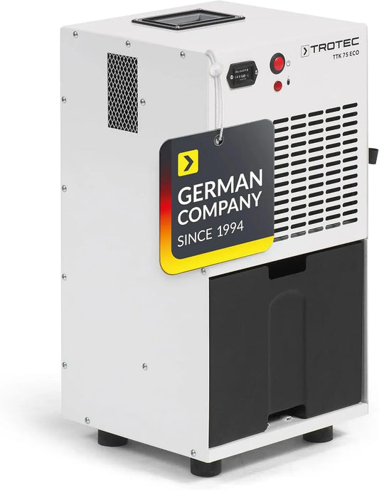 Deumidificatore, TROTEC TTK TTK 75 l/24, 21 h