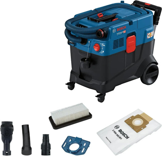 Bosch GAS 12 adattatore, spazzola, filtro, 1200 W