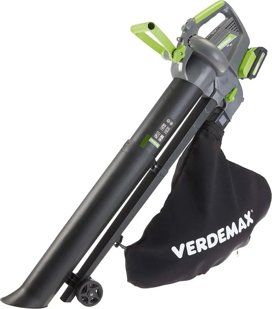 SAR40 batteria, Verdemax, Aspiratore Soffiatore a batteria