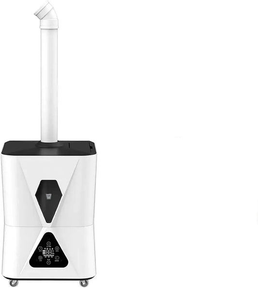 1500ml/h Umidificatore, umidificatore industriale, ruote di trasporto, per tutta la casa con ruote universali