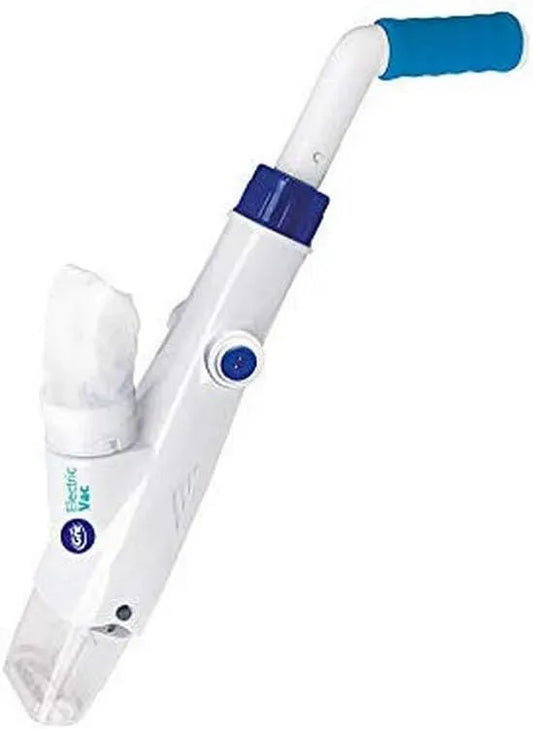 pulitore, Gre CSPA Pool Spa Vac pulitore a Batteria Spa e Piscine Fuori Terra Fondo, Batteria