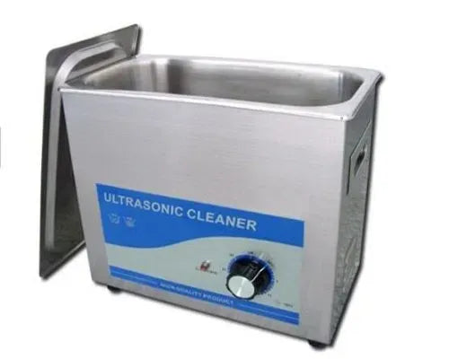 vasca per pulizia a ultrasuoni, Pulitore, 4.5 L, 180 W, acciaio inox