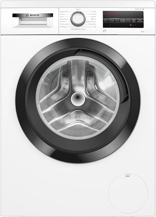 Bosch Serie 6 WUU28T29II Lavatrice, 9 kg, classe energetica A